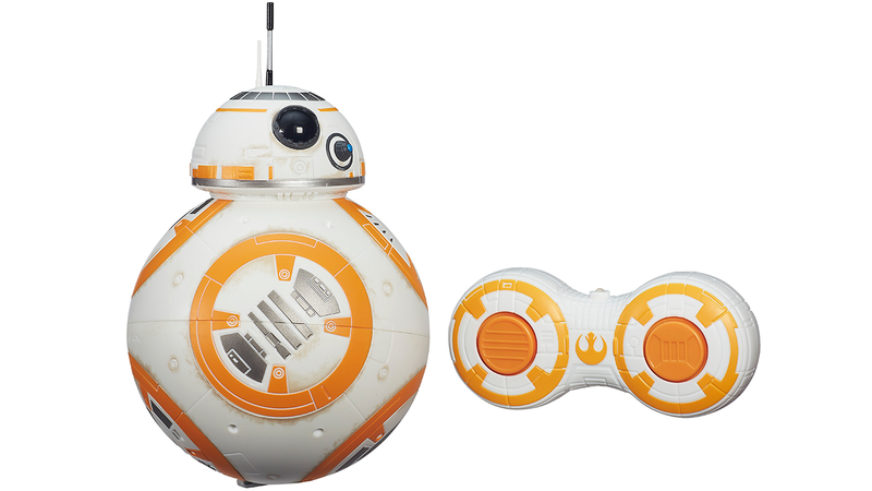 Illustration for article titled Hasbro's Remote Control BB-8 Doesn't Need a Smartphone or Tablet